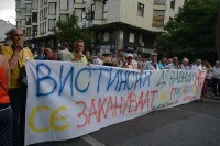 The Colorful Revolution: Protest against Ivanov’s threats!