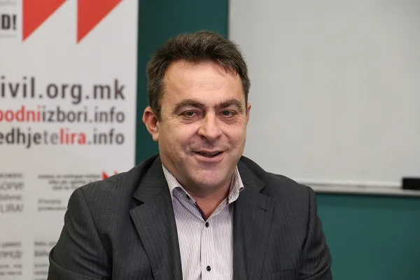 Novakoski: The right to vote is violated!