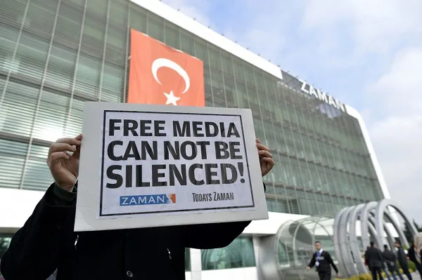 Condemnation of the bizarre celebration of Erdogan’s dictatorship in Turkey