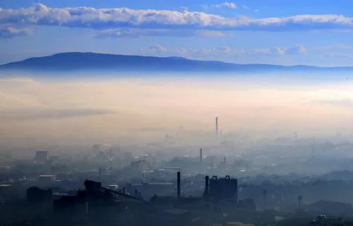 Pollution, Gruevski and Mijalkov in the center of attention