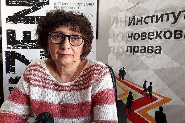 Nikolovska: I don’t know how a captured state with such judiciary will uncapture itself