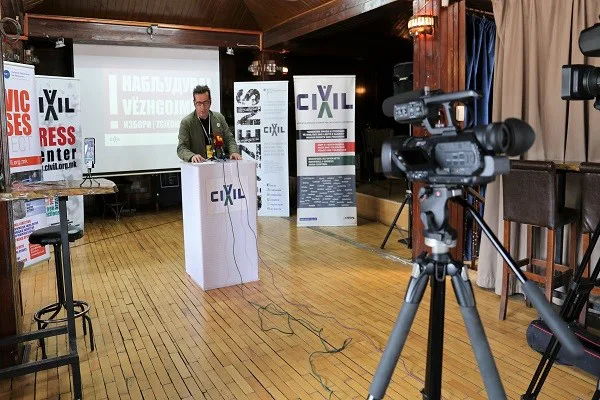 CIVIL’s first press release: Peaceful start of Election Day, minor irregularities noted