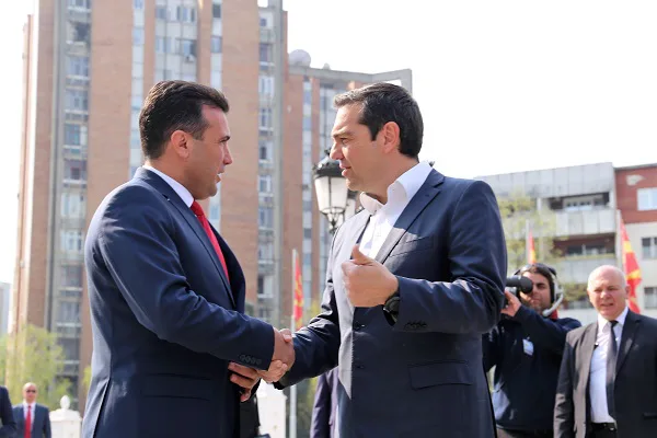 April 2: Historic visit of Greek Prime Minister to North Macedonia