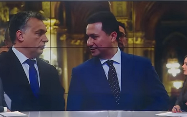 Mickoski will hold secret meetings with Orban and Gruevski