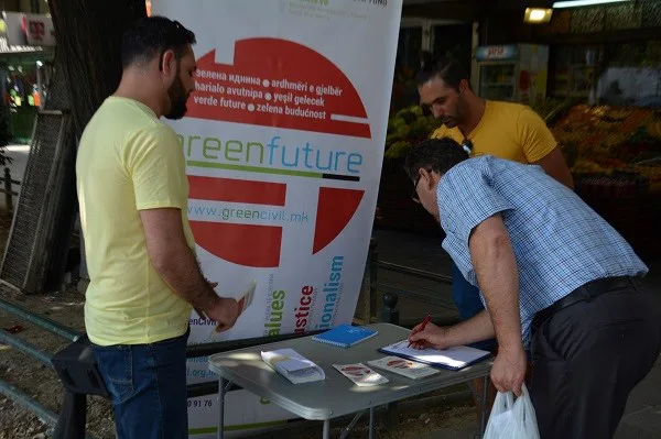 CIVIL’s activities for Green Future continue