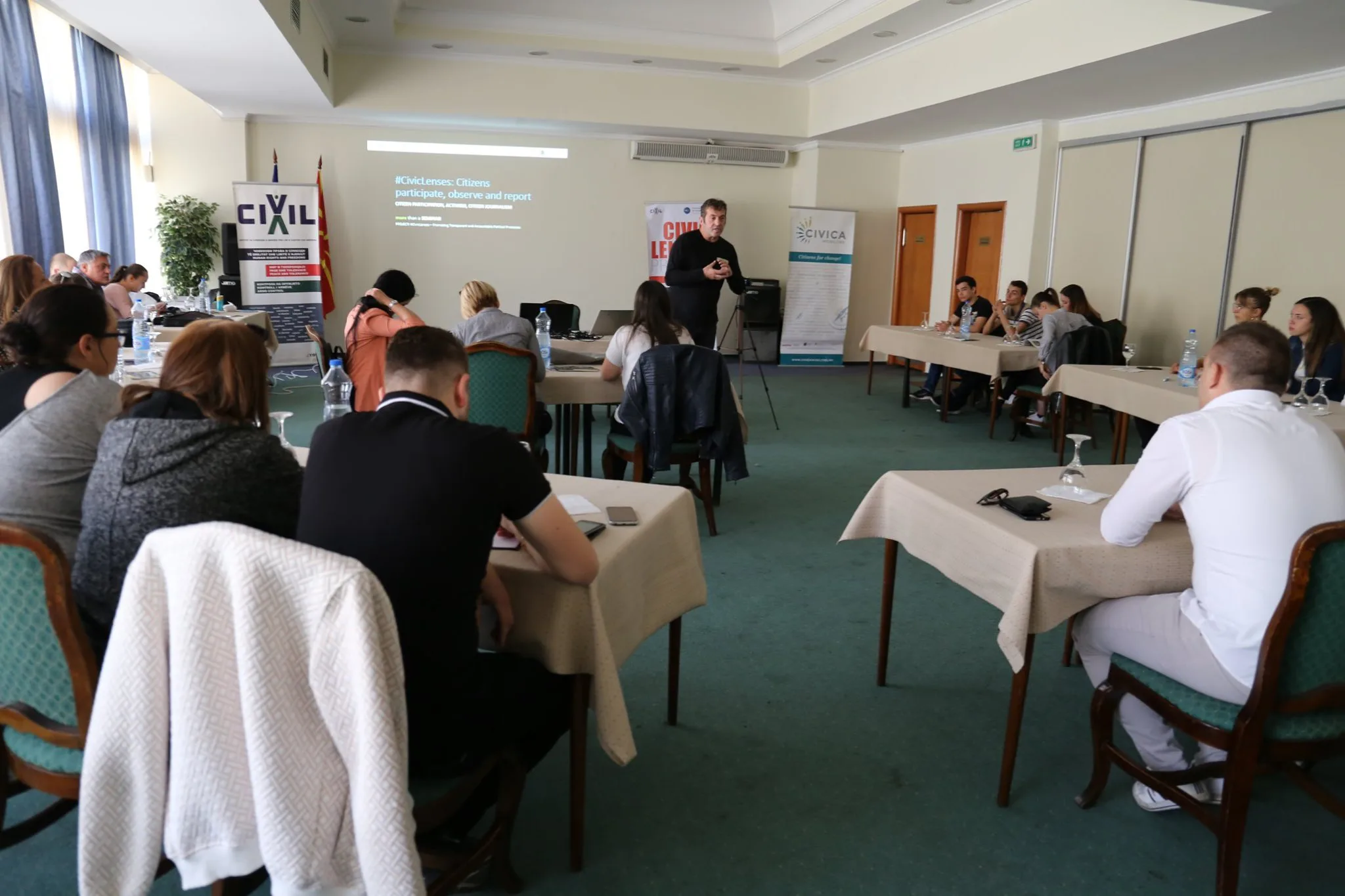 Call for participation in CIVIL’s seminar on transparent and responsible political processes