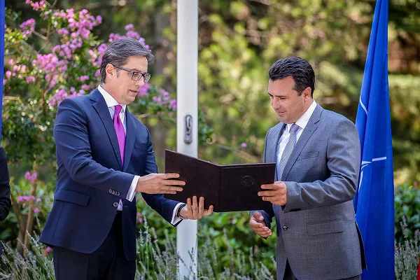 Zaev receives mandate, should form new government within 20 days, Mickoski goes to Pendarovski and announces that VMRO-DPMNE is freezing relations with him, Xhaferi cancels session because of newborn nephew…