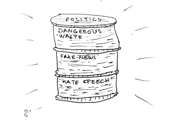 Nationalism: Wallowing in the mud and eating political slops (part 2)