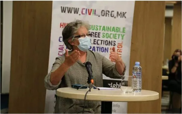 Najcevska: It is important to determine the root of discrimination and solve the problem, and not to treat the symptoms