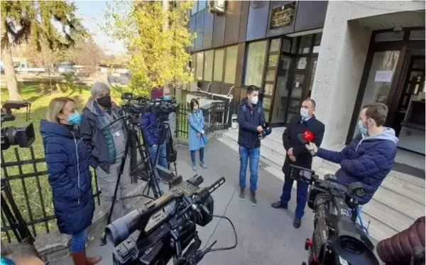 Angelov: Situation under control, hospital security to be preventive