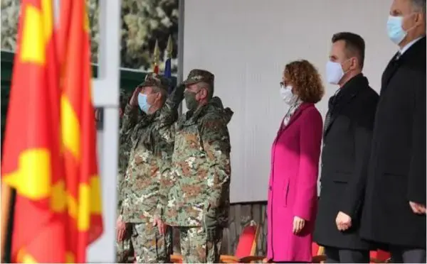 New professional soldiers join North Macedonia’s Army