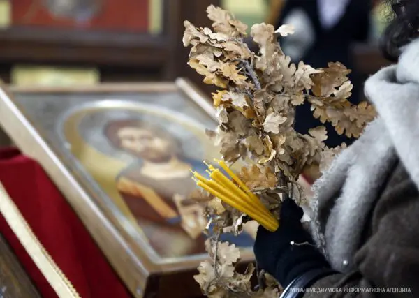 Orthodox Christians celebrate Christmas Eve-Badnik on Wednesday