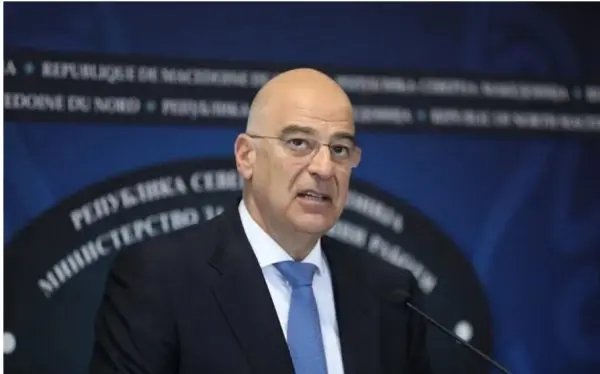 Dendias: Greece will try to facilitate resolution of differences between Skopje, Sofia