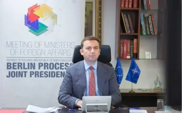 FM Osmani to pay official visit to Montenegro
