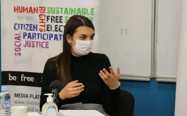 Stefani Spirovska – Perspectives 2021: To start implementing the Law on Youth
