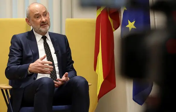 EU Ambassador Geer: No plan B, the goal is North Macedonia to join EU