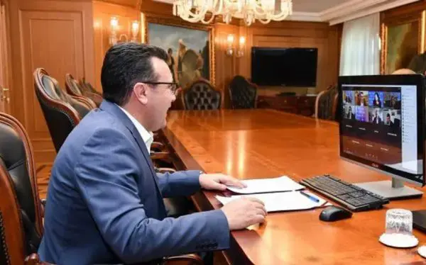 PM Zaev, WHO’s Kluge discuss procurement of COVID-19 vaccines