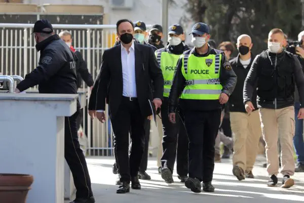 Ex-secret police chief Mijalkov sentenced to 12 years in prison, former MoI Jankuloska gets four in ‘Target-Fortress’ case
