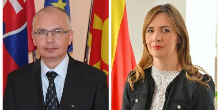Slovak Ambassador Markus: Support for the country in EU accession process through cooperation with National Bank