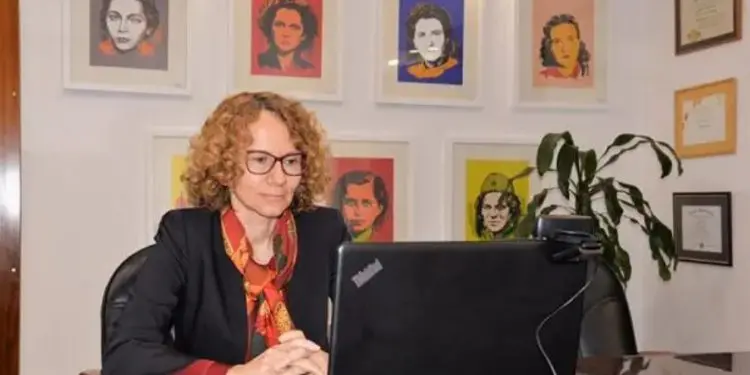 DM Shekerinska to meet Italian counterpart Guerini in Rome