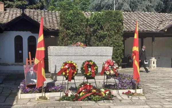 Goce Delchev honored on 118th anniversary of death