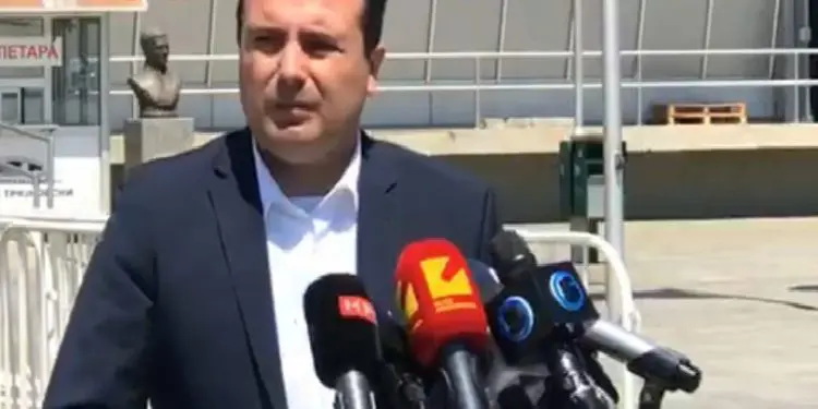 Zaev says all efforts focused on sooner delivery of vaccines