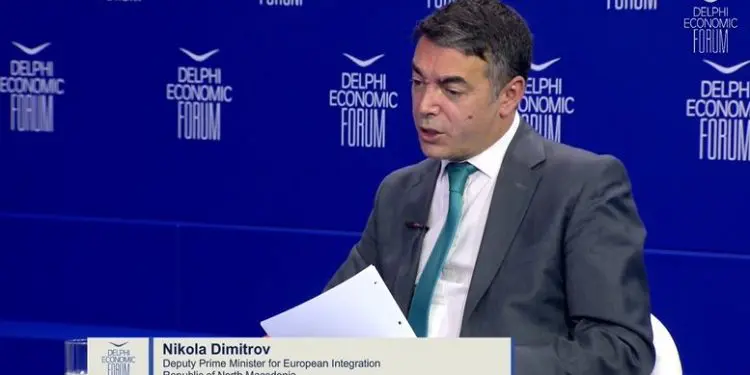 Dimitrov: Our case will show whether Western Balkans can trust the EU