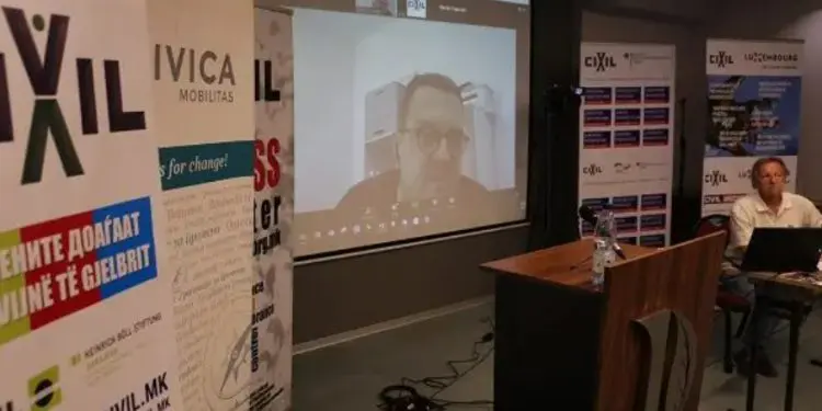 Jovanovikj: We are all part of a civil society