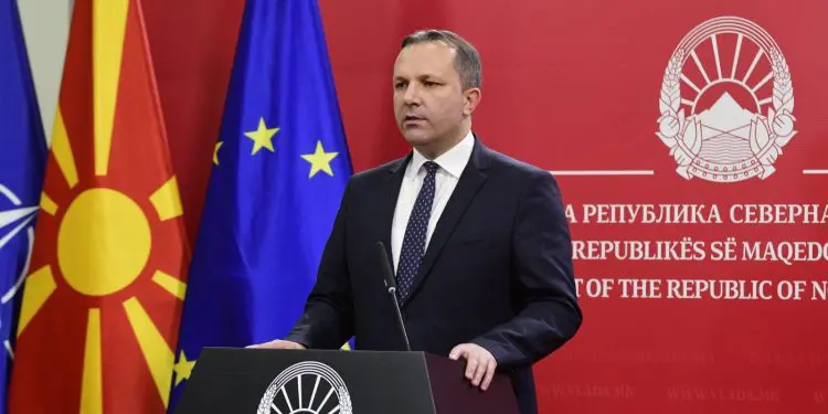 Spasovski: No serious indications on increased influx of migrants, MoI prepared for any challenge