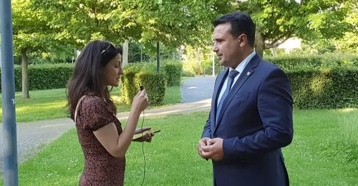 No alternative to EU, we’re not far away from solution with Bulgaria, Zaev tells MIA