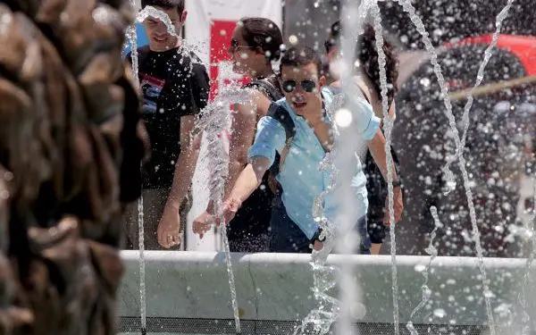 North Macedonia issues orange weather warning for heatwave
