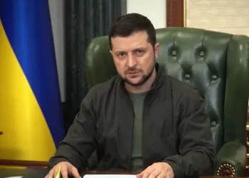 Aaddress by the President of Ukraine Volodymyr Zelensky