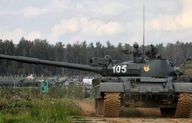Obsolete Soviet-era T-62 tanks put back in service to replenish losses of the Russian army in Ukraine
