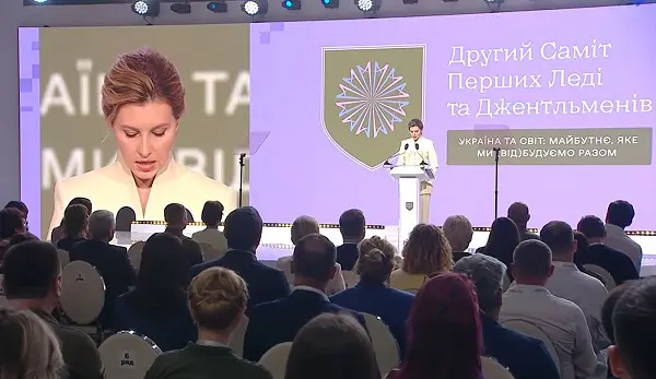 Zelenska: The Ukrainian heart beats in captivity, and we remember all those for whom freedom still needs to be won