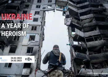 “Ukraine – Year of Heroism”, a big event of CIVIL and the Embassy of Ukraine