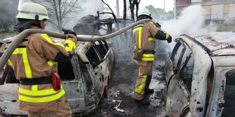Injury toll in Russian strike on Pervomaiskyi rises to 43