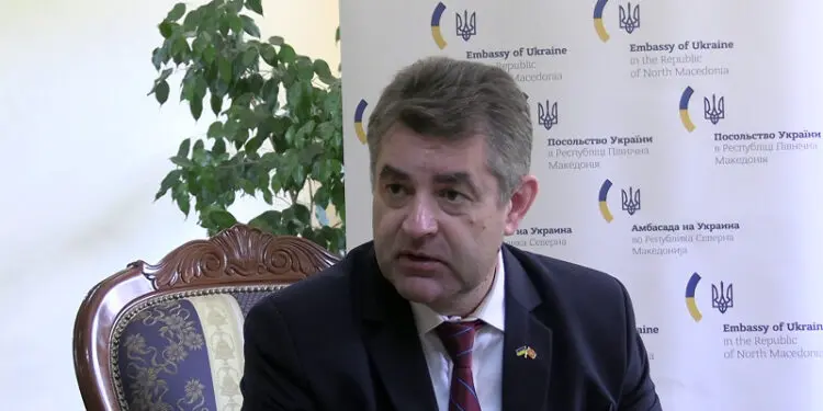 (EXCLUSIVE) Yevhen Perebyinis, Dep. Head of MFA Ukraine: Support Ukraine, stay on the right side of history