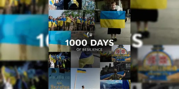 CIVIL – Center for Freedom: 1000 Days of Russian Aggression, 1000 Days of Ukrainian Heroism