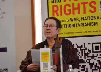 Gudrun Steinecker: Solutions can only be found by free persons in a free society with free media and a free discourse with a functioning jurisdiction
