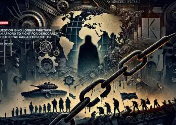 UNSEEN RISE OF AUTHORITARIANISM: The question is no longer whether we can afford to fight for democracy and human rights, but whether we can afford not to