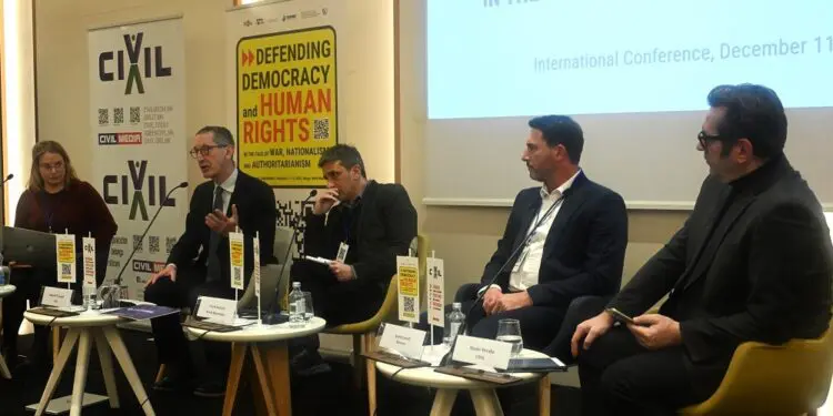 UNCOMPROMISING COMMITMENT TO DEMOCRACY– Putin will fall, but Putinism must fall too