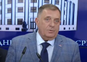 Dodik’s ultranationalist remarks spark outrage across Bosnia and the region