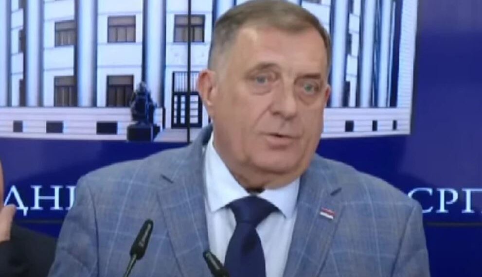 Dodik’s ultranationalist remarks spark outrage across Bosnia and the region