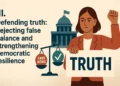 Defending democracy: Rejecting false balance and strengthening democratic resilience